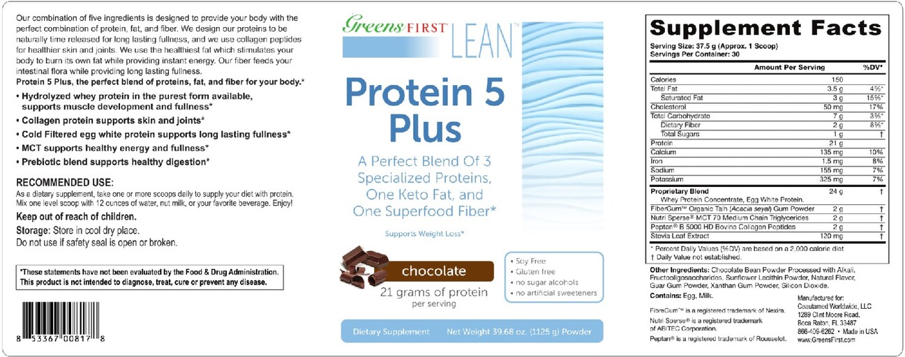 Protein 5 Plus Chocolate