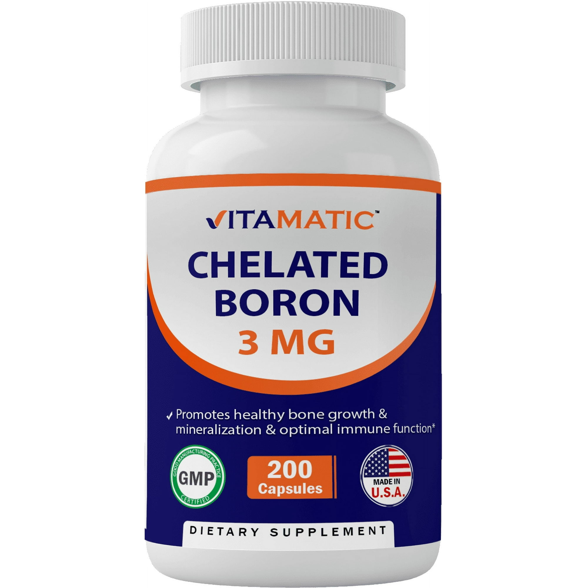 Chelated Boron 3 mg