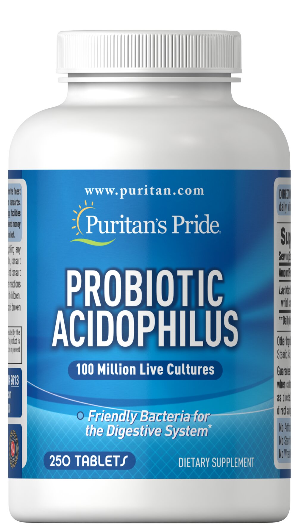 Puritan's Pride Probiotic Acidophilus