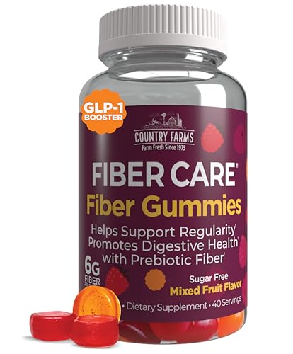 Country Farms Fiber Care Gummies