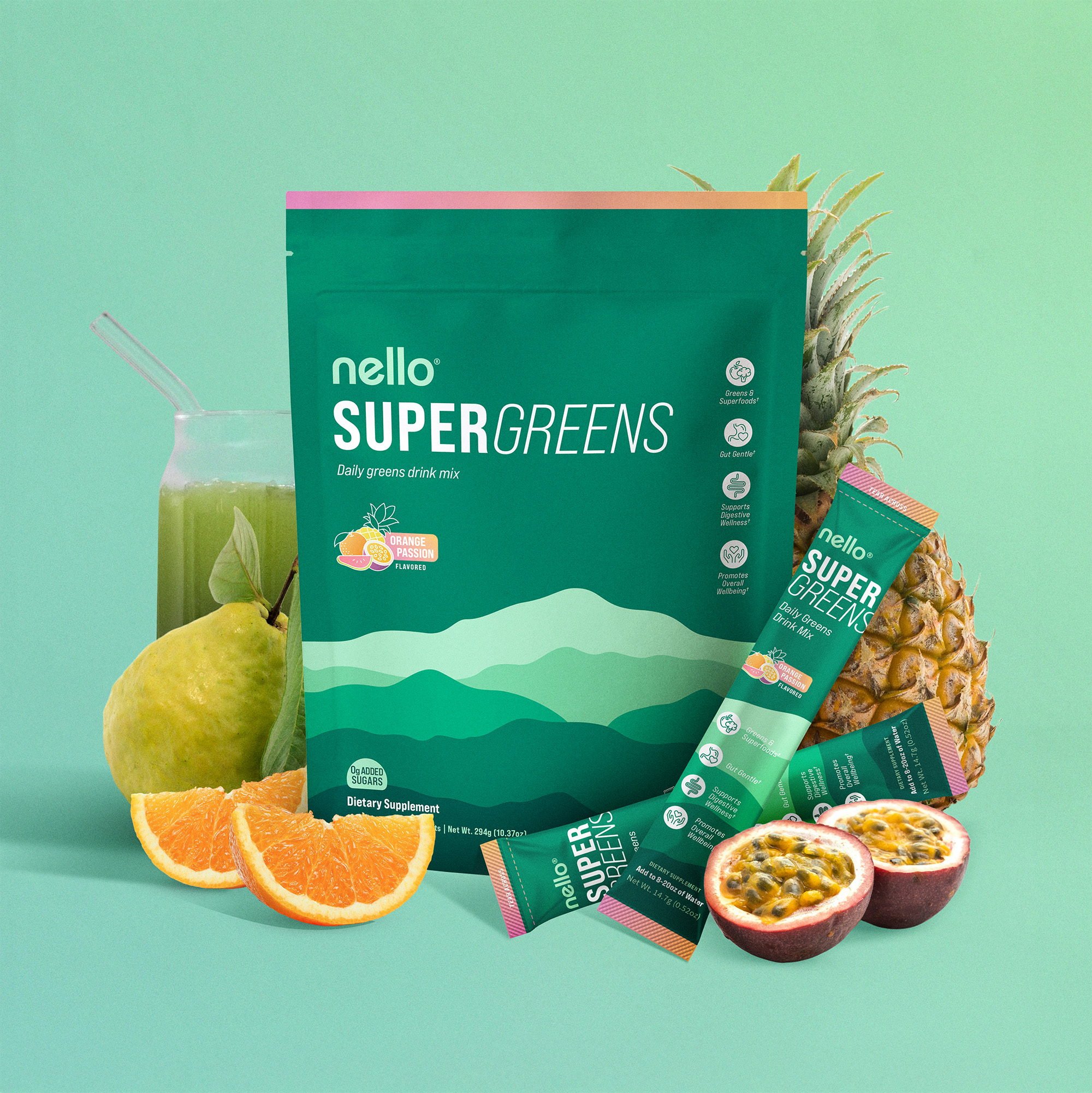 Supergreens (Orange Passion