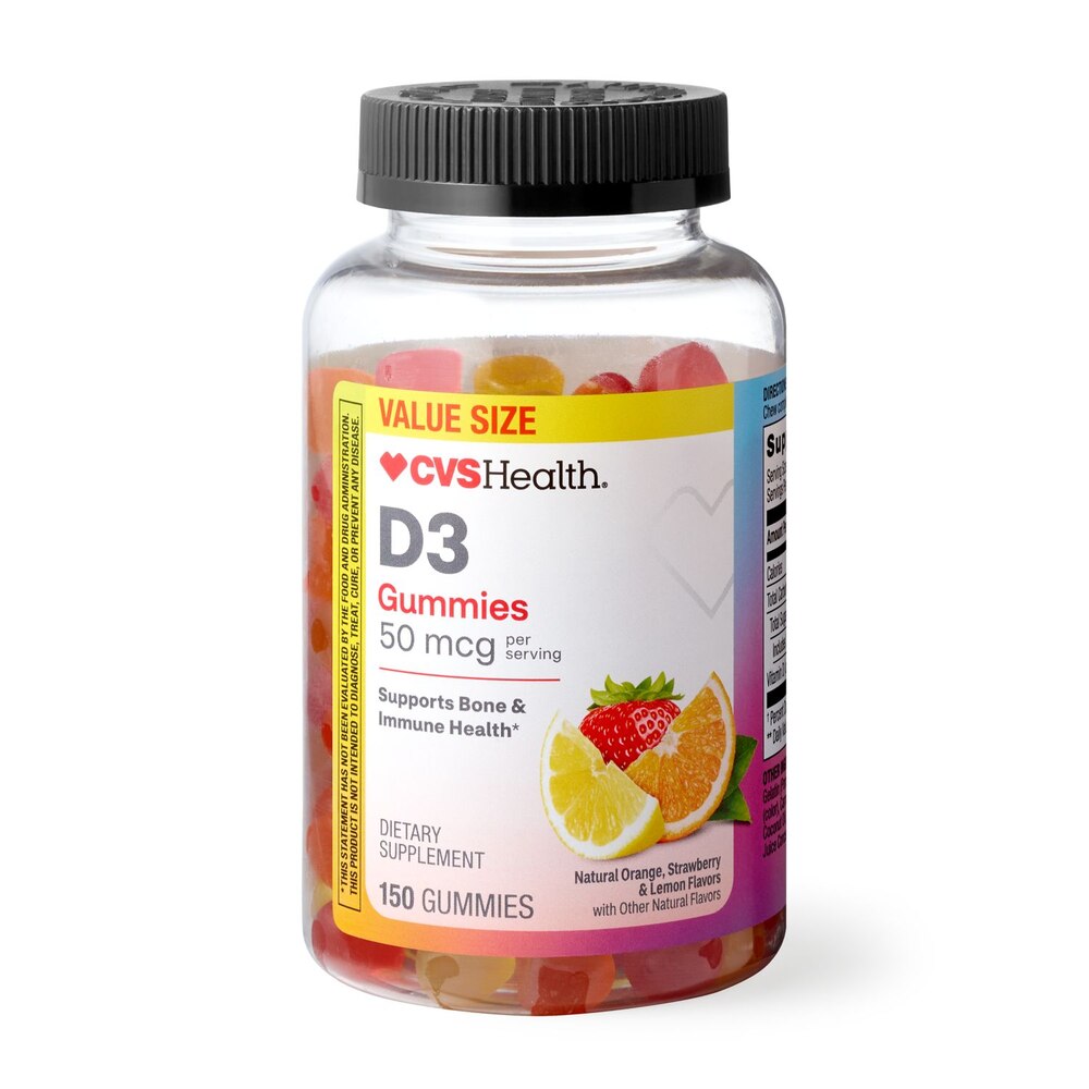 CVS Health Vitamin D3 Gummies