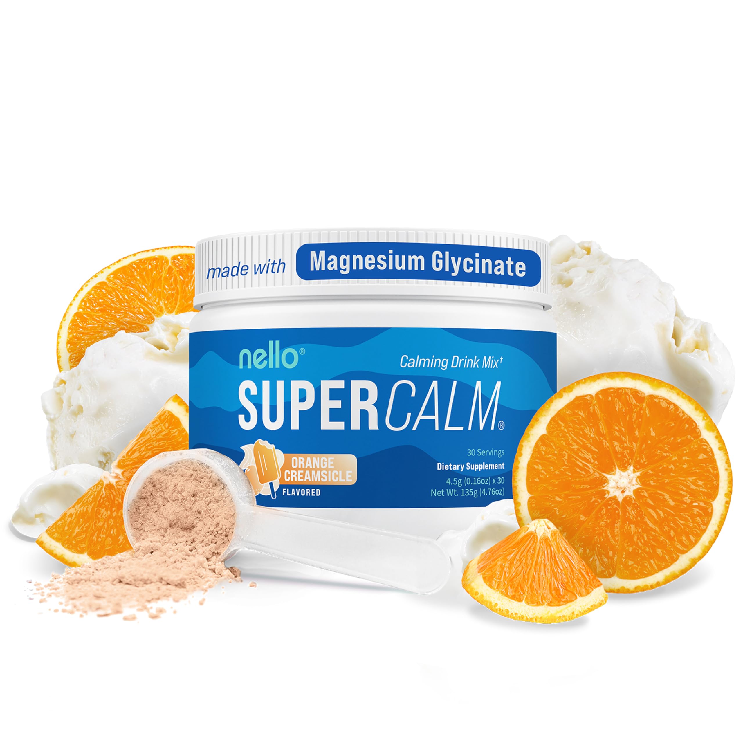 Supercalm Drink Mix (Orange Creamsicle