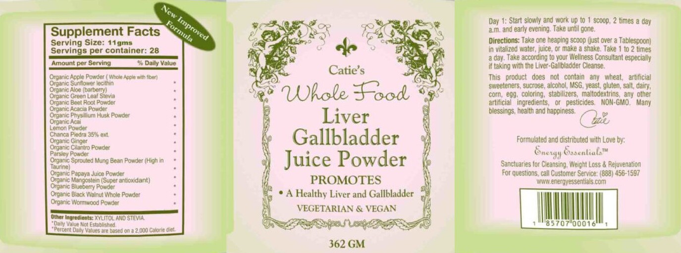 Liver Gallbladder Juice Powder