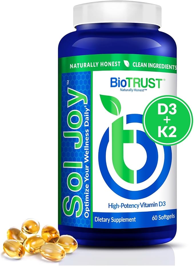 Sol Joy D3 + K2