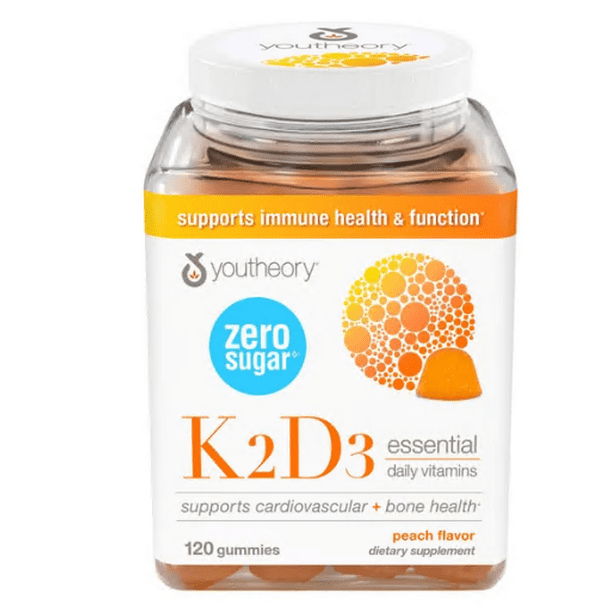 K2D3 Zero Sugar Gummies