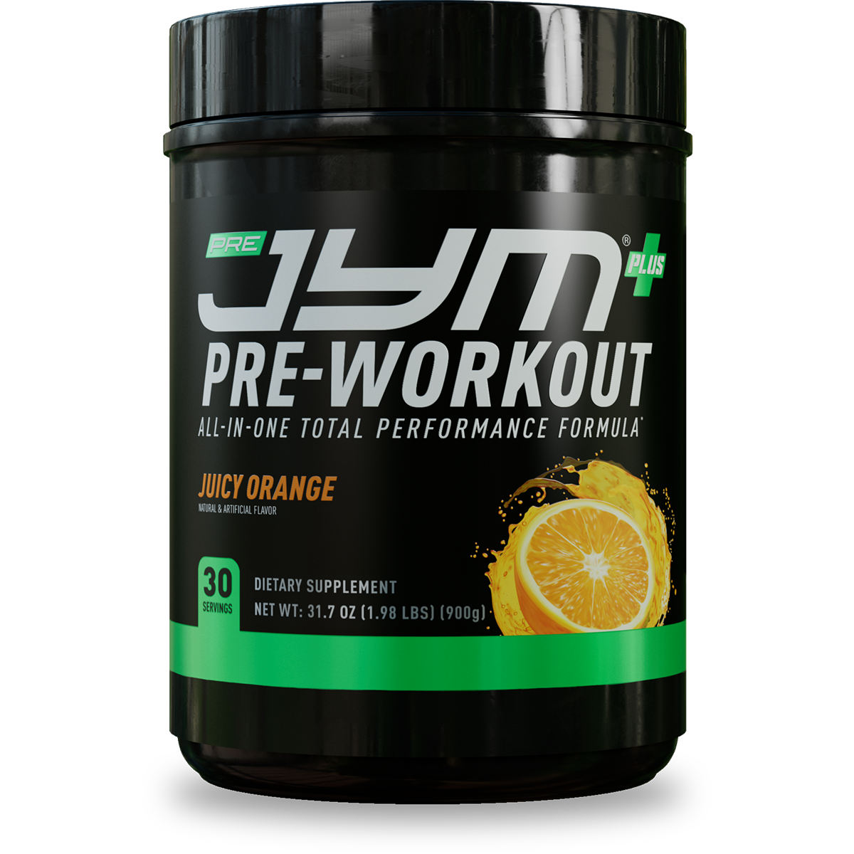 Pre Jym Plus (Juicy Orange