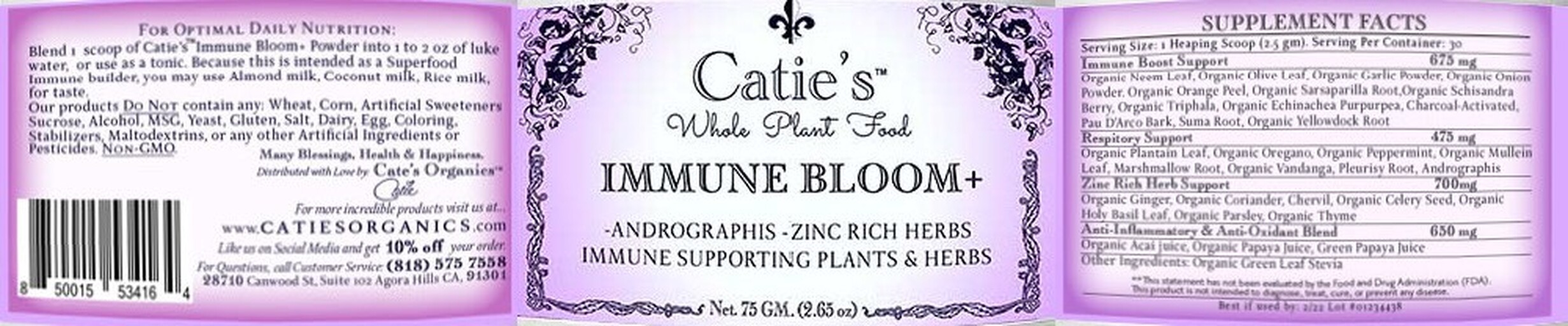 Immune Bloom+