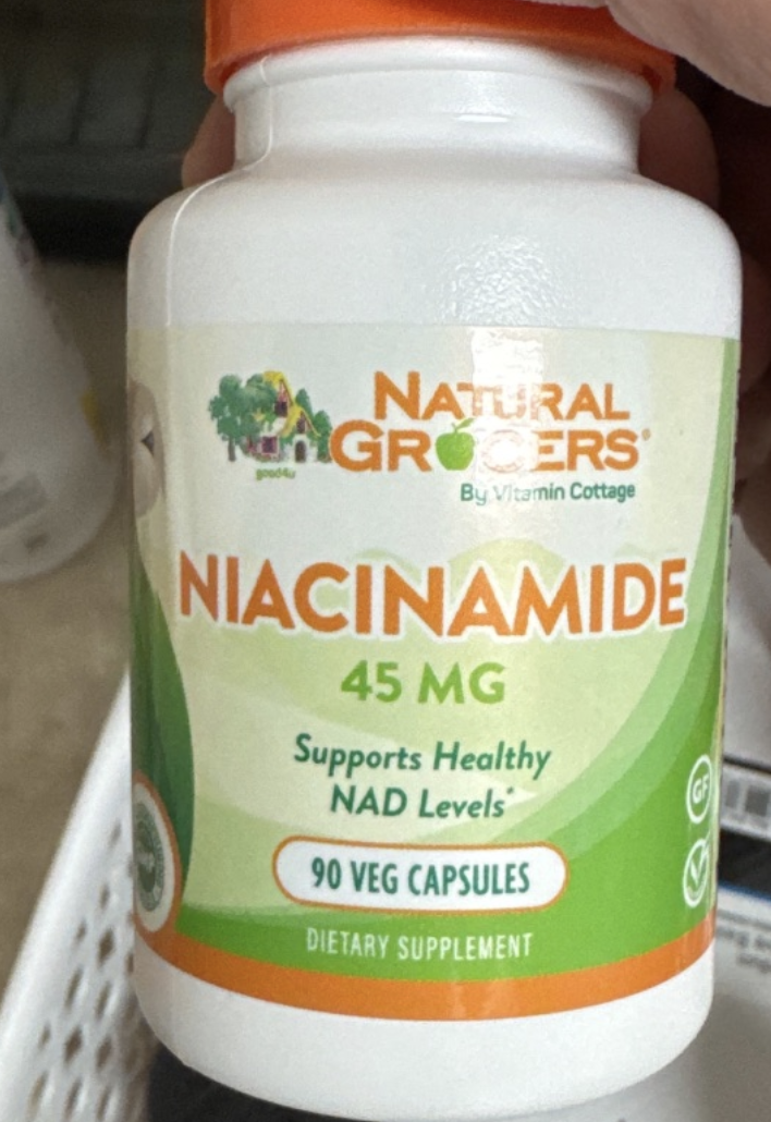 Niacinamide 45 mg