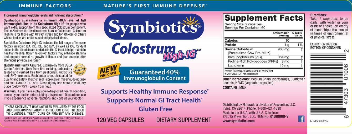 Colostrum High-Ig