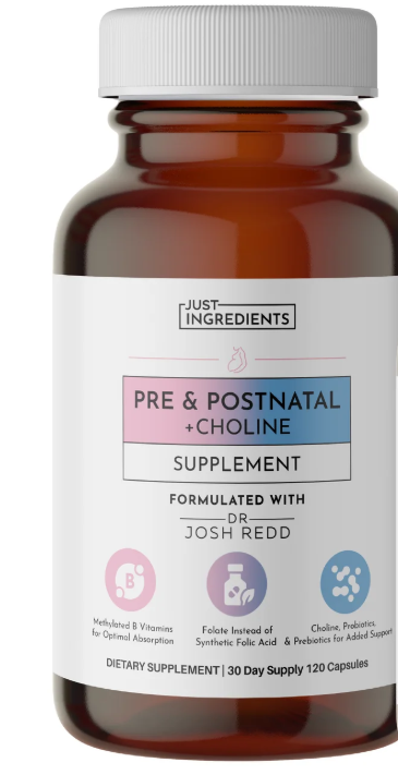 Pre & Postnatal + Choline