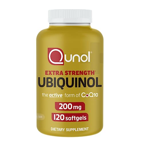 Extra Strength Ubiquinol 200 mg