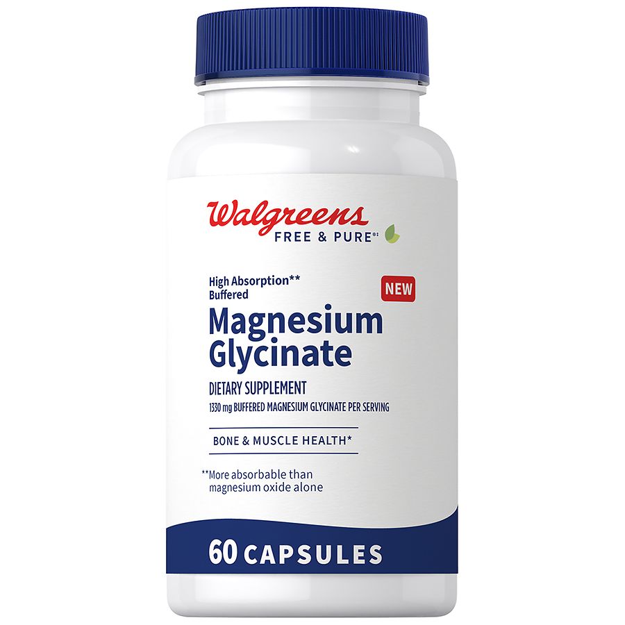 High Absorption Magnesium Glycinate
