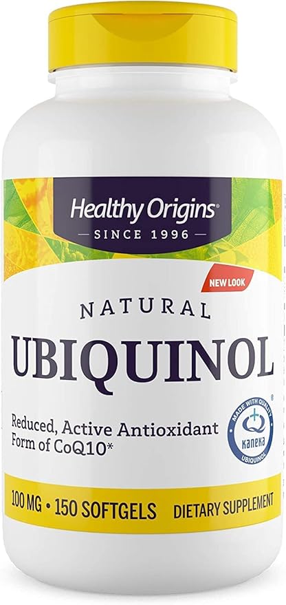 Healthy Origins Ubiquinol 100 mg