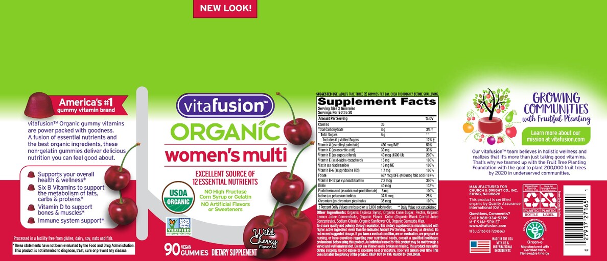 Organic Women's Multi Wild Cherry Flavor