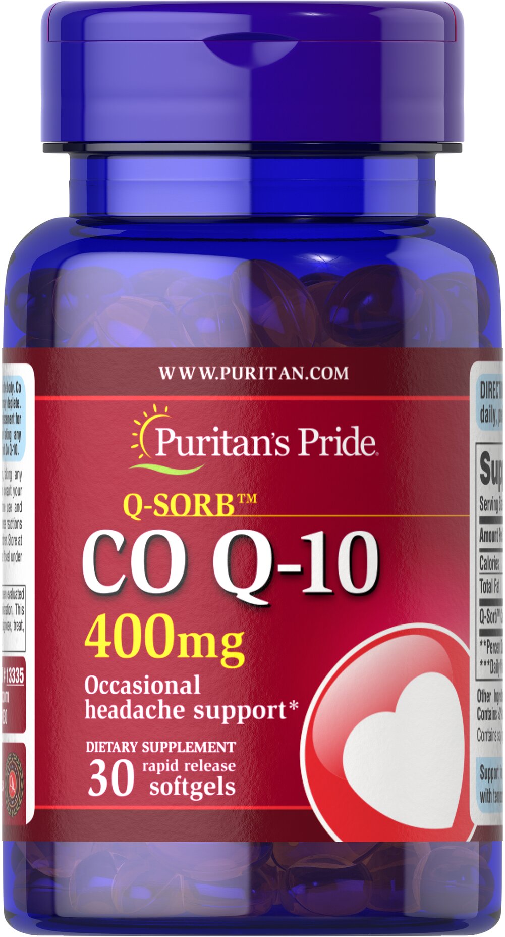 Q-Sorb Co Q-10 400 mg