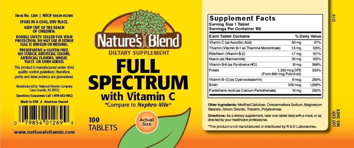 Full Spectrum with Vitamin C