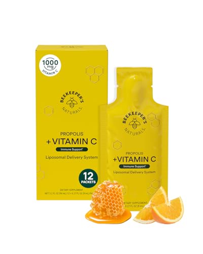 Propolis + Vitamin C Liposomal