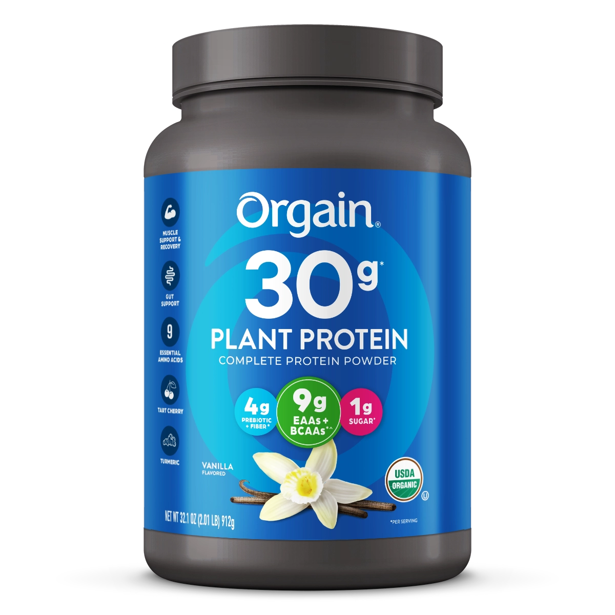 Plant Protein Powder (Vanilla