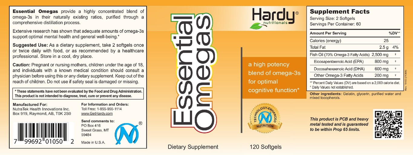 Essential Omegas