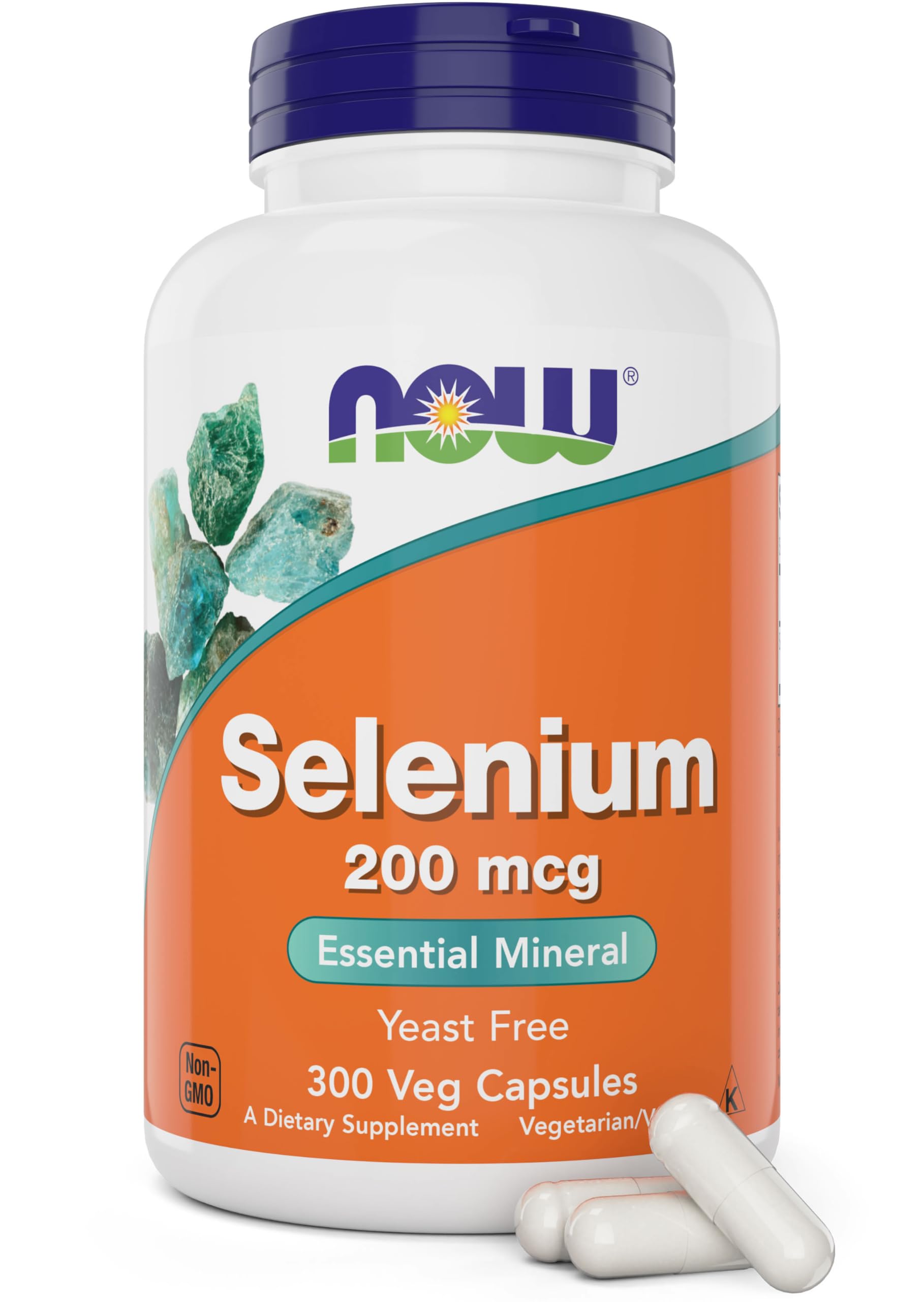 NOW Selenium 200 mcg