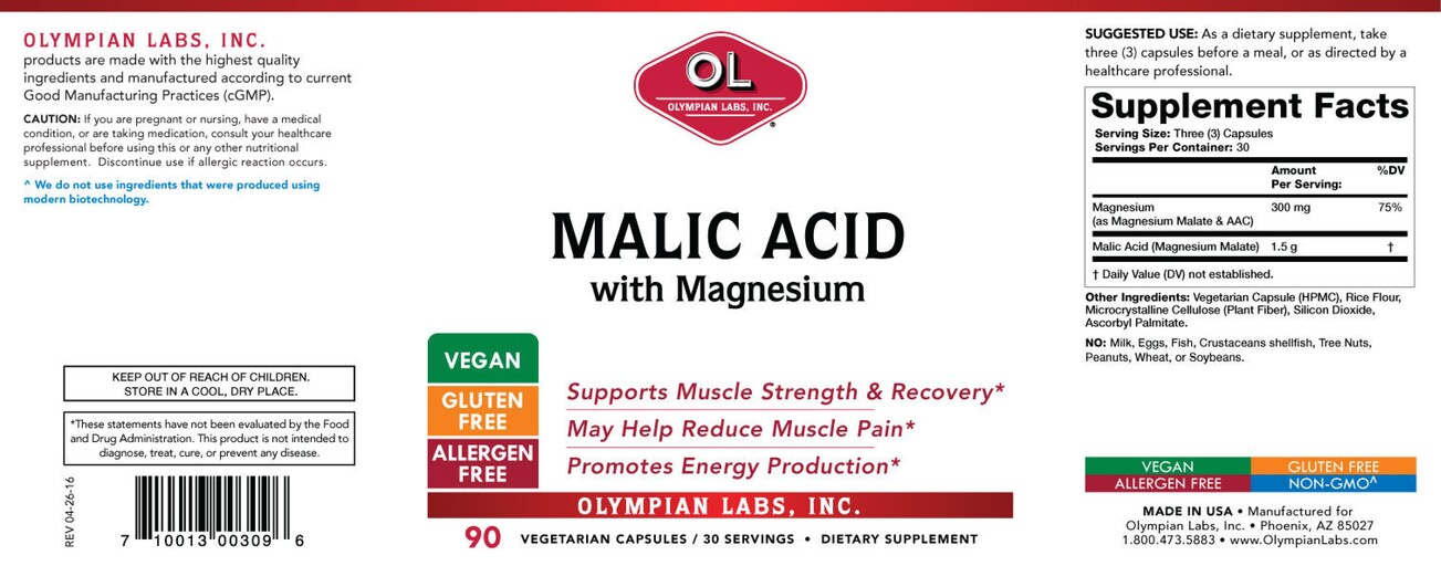 Malic Acid with Magnesium