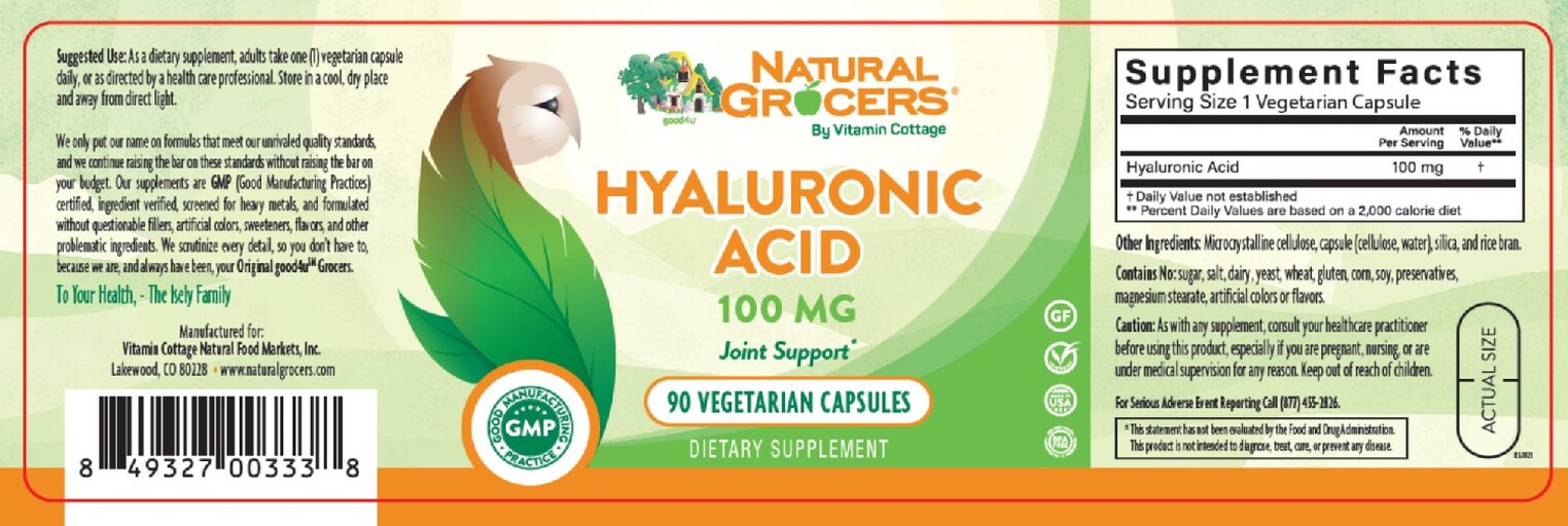 Hyaluronic Acid 100 mg