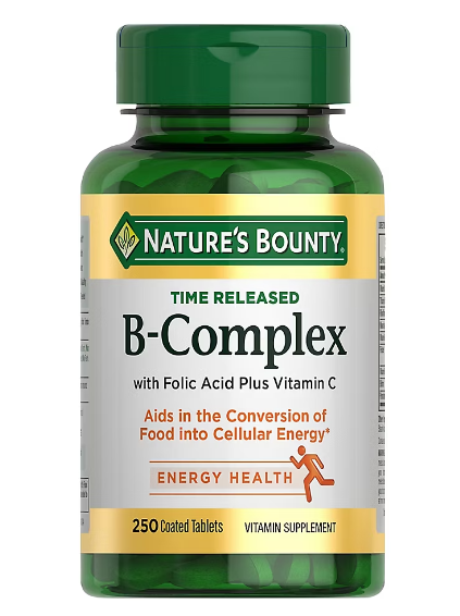 B-Complex with Folic Acid plus Vitamin C