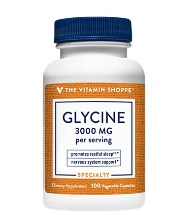 Glycine Capsules 3000 mg