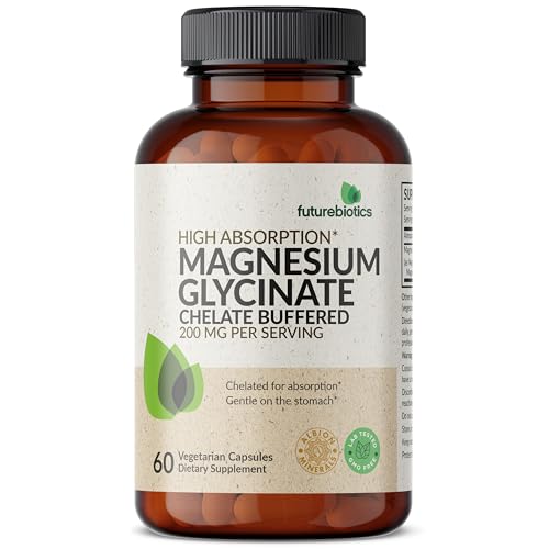 Magnesium Glycinate Chelate Buffered 200 mg
