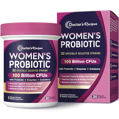 Women's Probiotics 100 Billion CFU