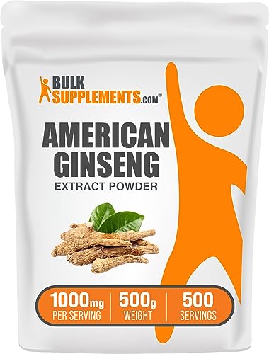 Bulk Supplements American Ginseng Extract