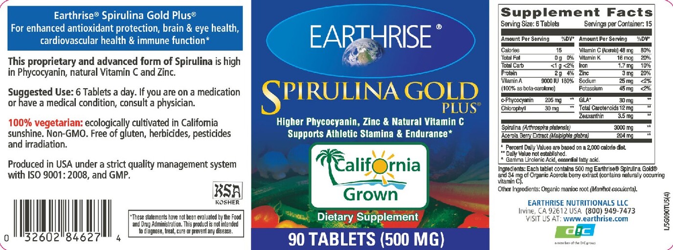 Spirulina Gold Plus