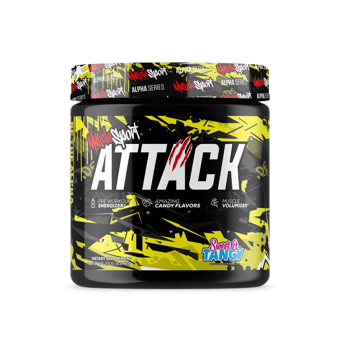 Attack (Sweet & Tangy