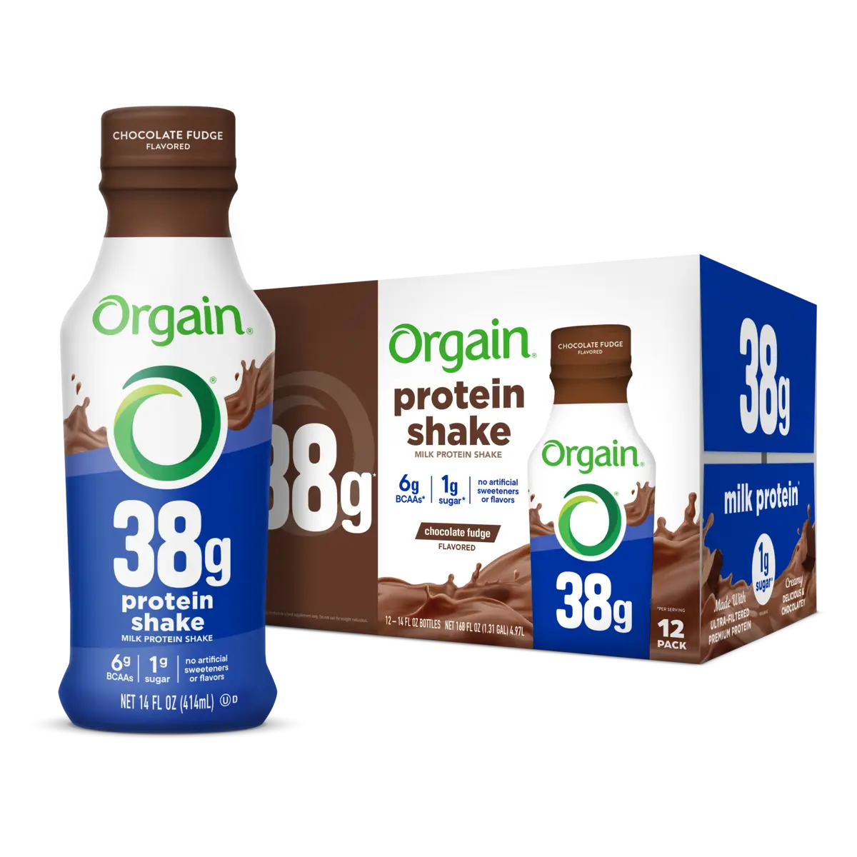 Protein Shake 38 g (Chocolate Fudge