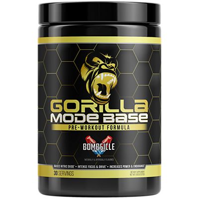 Gorilla Mind Gorilla Mode Base Pre-Workout (Bombsicle
