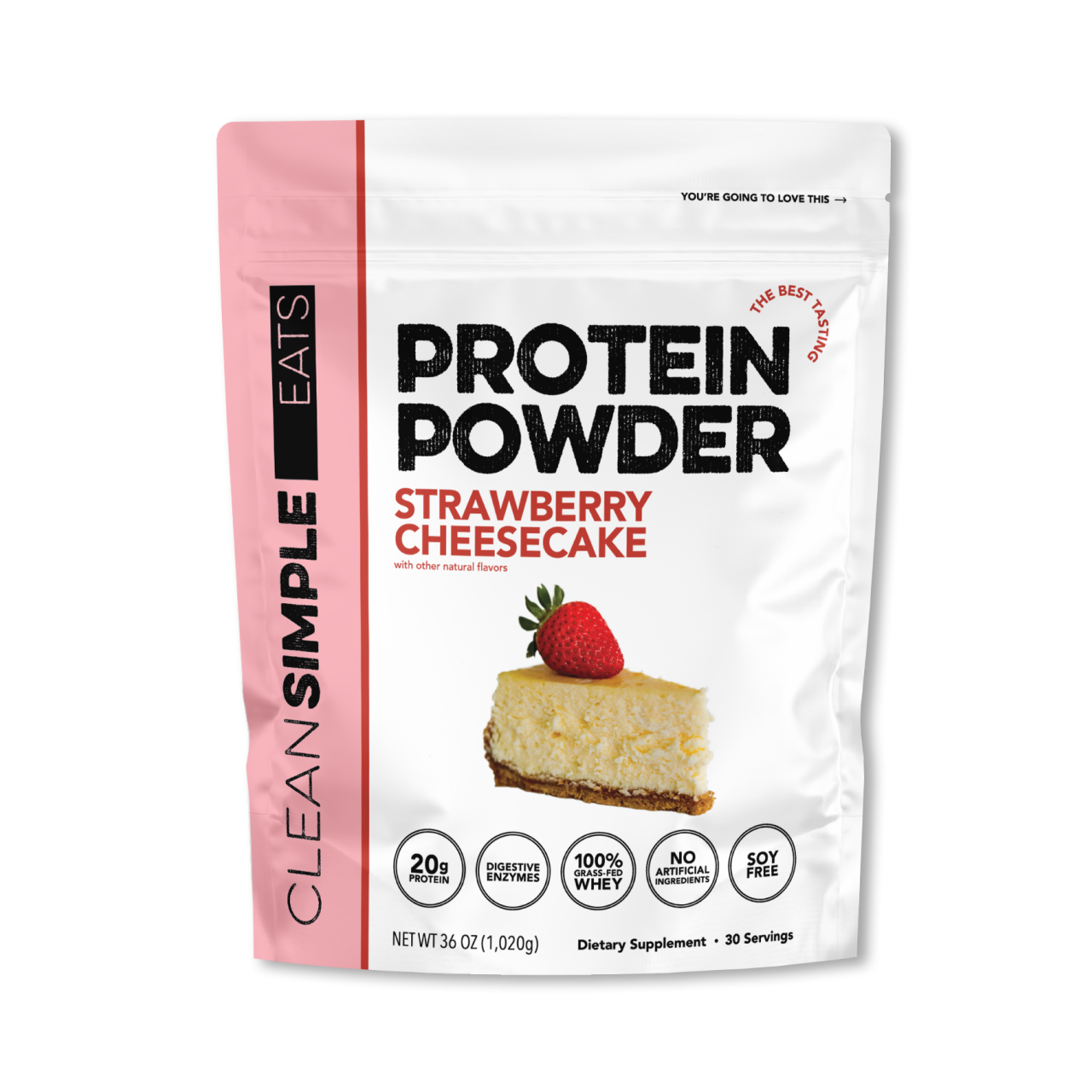 Protein Powder (Strawberry Cheesecake