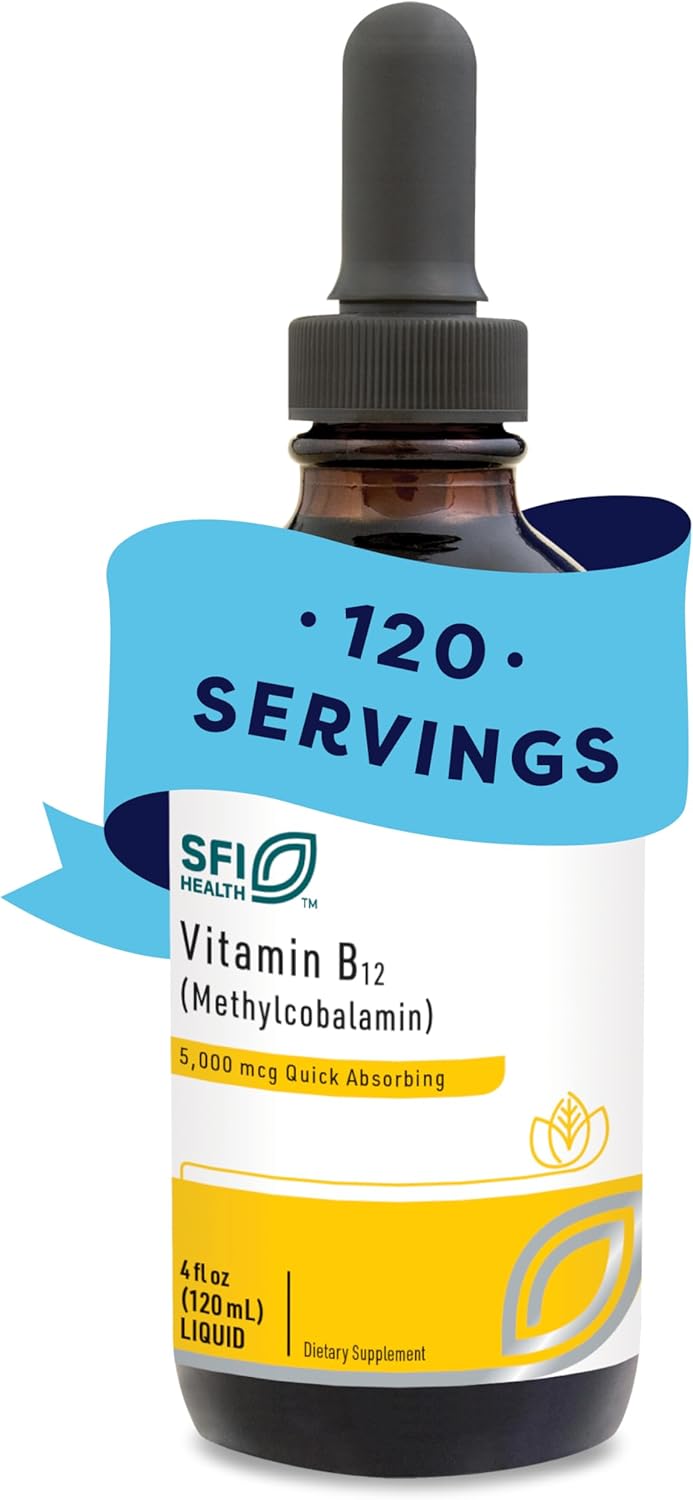 B12 Liquid 5,000 mcg