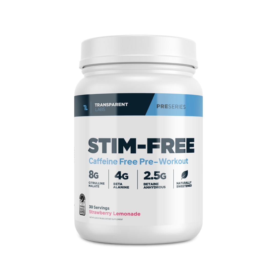 Preseries Stim-Free (Strawberry Lemonade