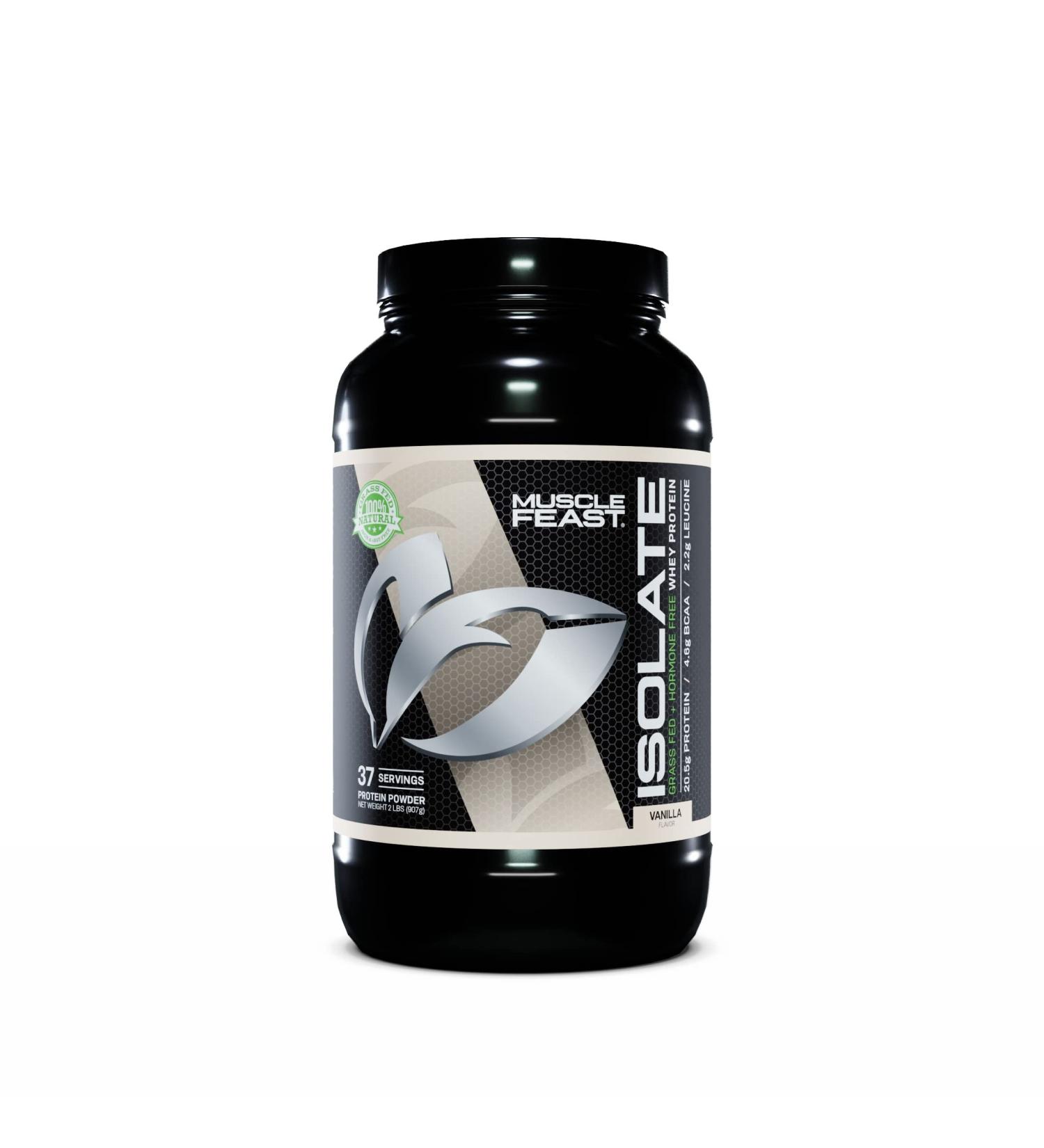 Isolate Whey Protein (Vanilla