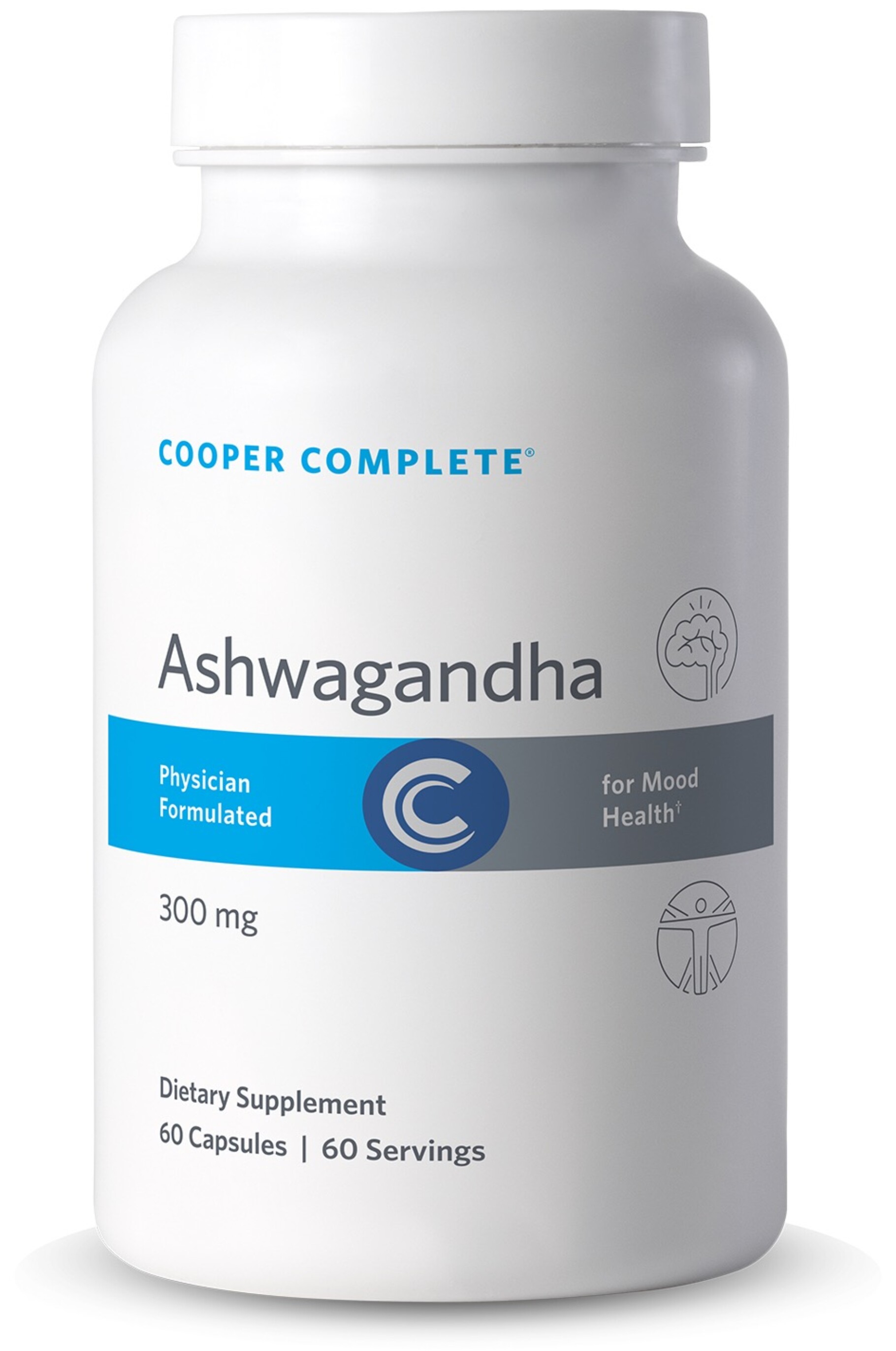 Cooper Complete Ashwagandha 300 mg