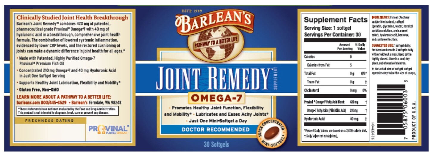 Joint Remedy