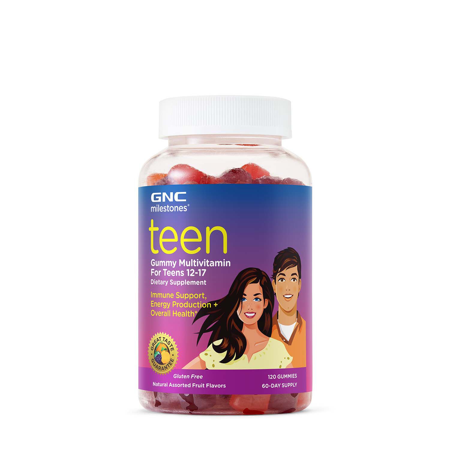 Teen Gummy Multivitamin for Teens 12-17