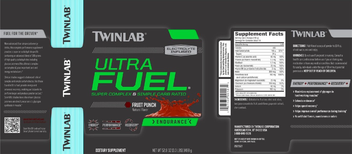 Ultra Fuel Fruit Punch