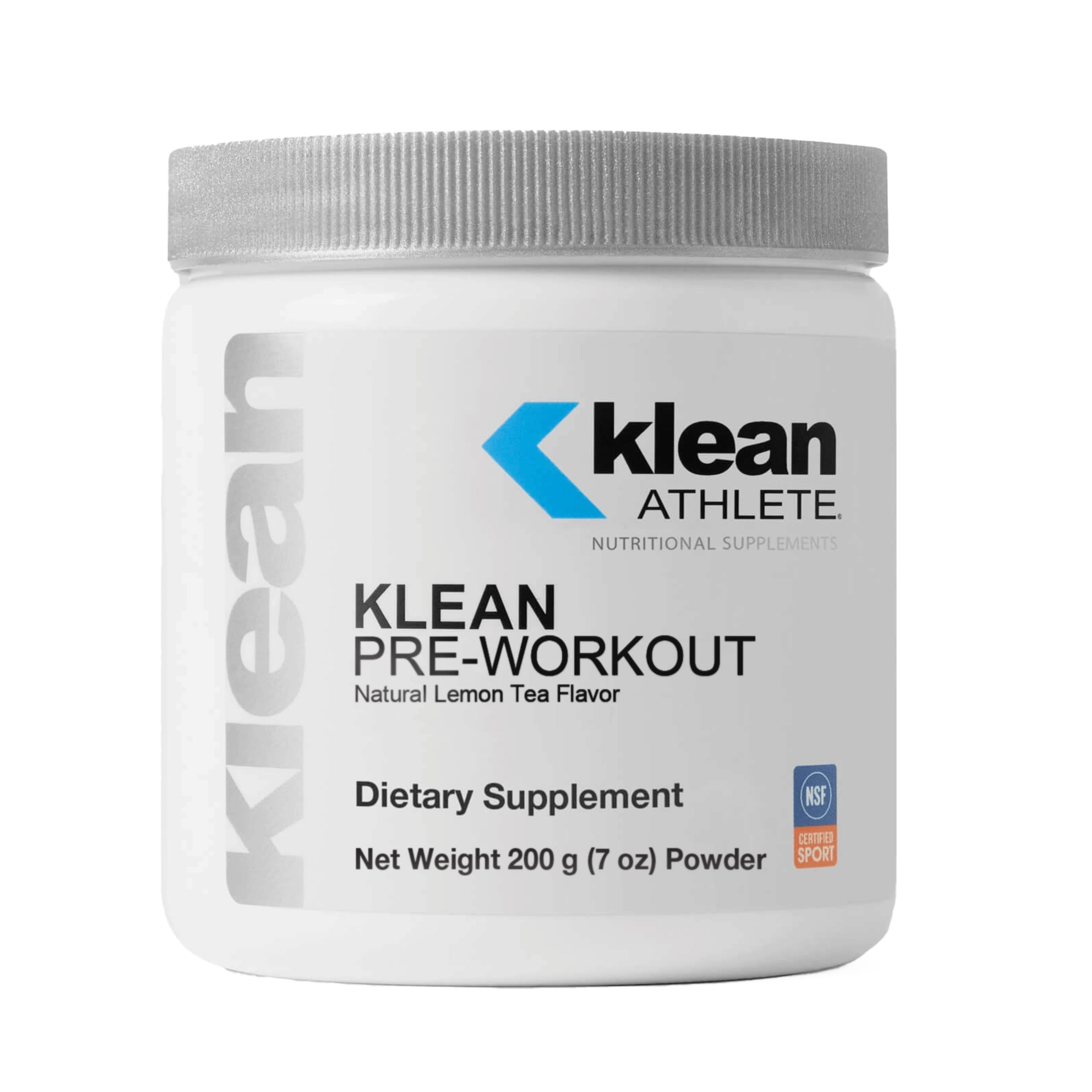 Klean Pre-Workout Natural Lemon Tea Flavor