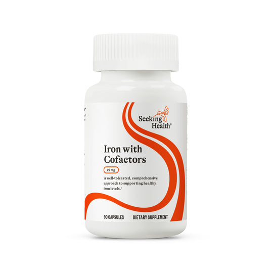 Seeking Health Iron with Cofactors