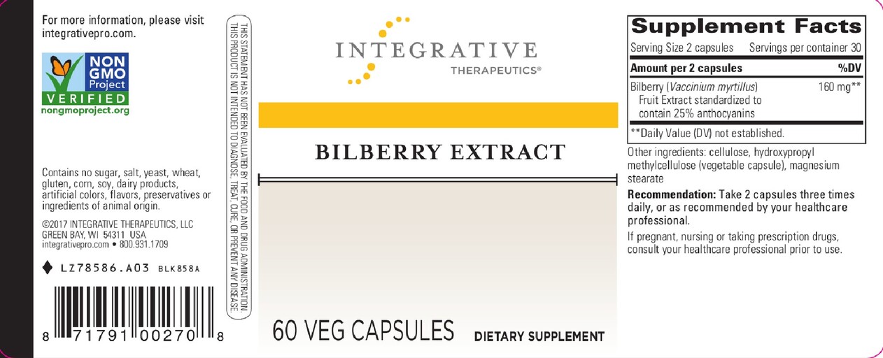 Bilberry Extract