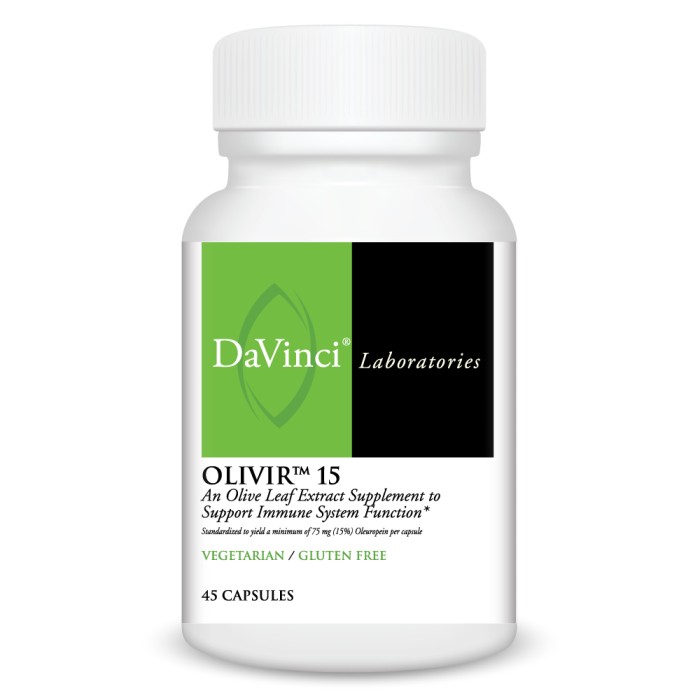 DaVinci Laboratories Olivir 15
