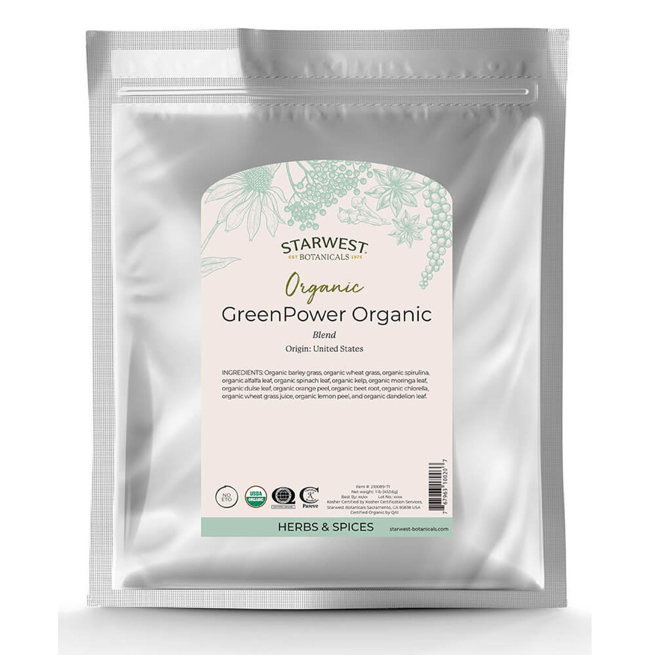 GreenPower Organic
