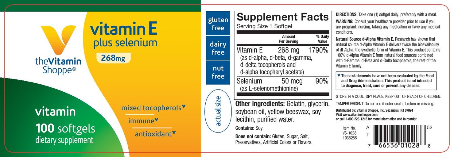 Vitamin E plus Selenium 268 mg